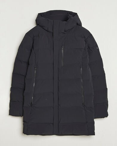 Scandinavian Edition Radian II Apex Hooded Parka Graphite