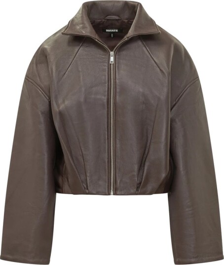 Rotate Birger Christensen Dame Jakker Brun S,