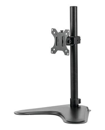 Fellowes Professional Series Single Freestanding Monitor Arm Fellowes Professional Series Single Freestanding Monitor Arm