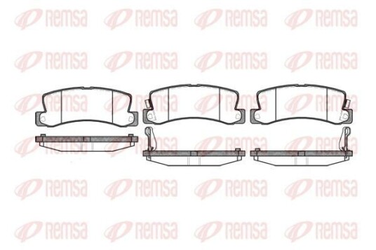 Bremseslange KAWE H4444 Bremseslange KAWE H4444