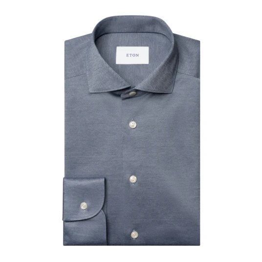 Eton Herre Skjorter Blå 2XL, Eton Herre Skjorter Blå 2XL,