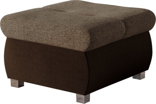 Cerys Fotpall 60 cm - Brun
