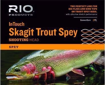 Rio InTouch Trout Spey SHD #4 305gr/19,8 g 7,0 m