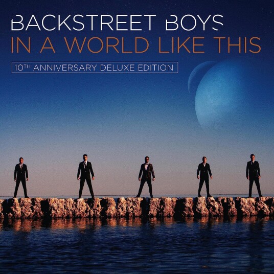 Backstreet Boys  In A World Like This  10th Anniversary  LP/Vinyl