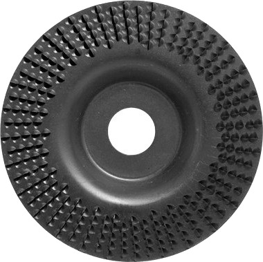 Tarpol Rasp Fi 125 Mm X 3 X 22,2 Mm, Høy Tett Slipeskive T-62