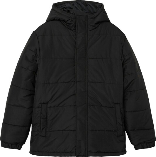 LMTD Nlnmyis03 Jacket 1Fo Black 158 164
