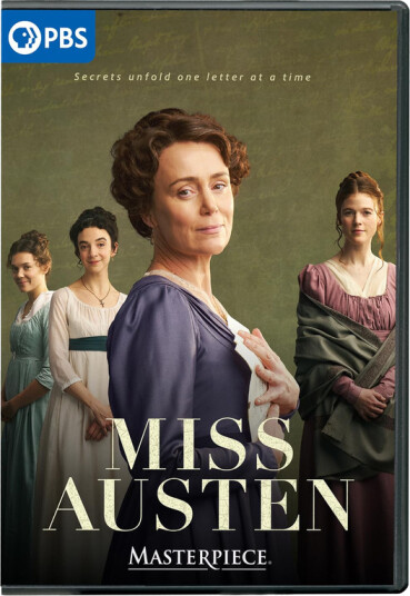 Miss Austen Sesong 1 DVD