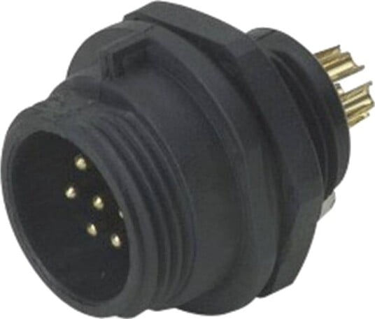 Weipu SP1312 P 5 Rundstift 5-Pol Weipu SP1312 P 5 Rundstift 5-Pol