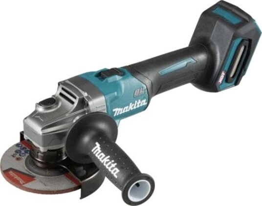 Makita Vinkelsliper GA005GZ01 40 v 125 mm (Uten Batteri Og Lader)