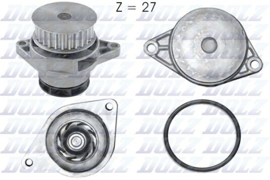 DOLZ A200 Vannpumpe DOLZ A200 Vannpumpe