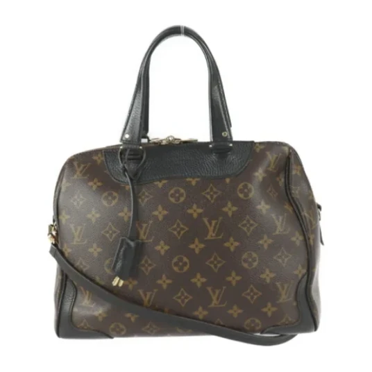 Louis Vuitton Vintage Dame Brun