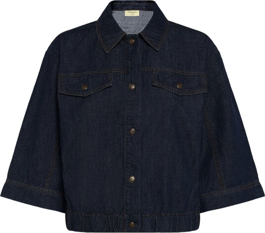 FREE/QUENT Fqlisea Jacket Navy S
