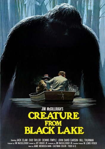 Creature From Black Lake DVD