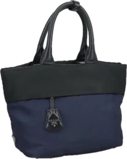 Prada Vintage Dame Blå Prada Vintage Dame Blå