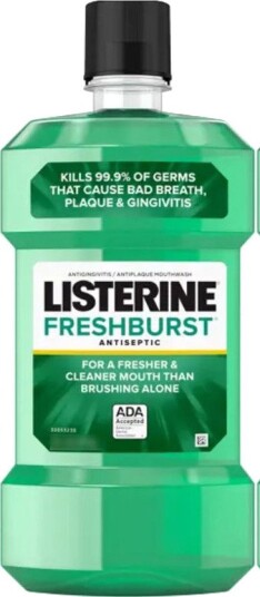Listerine Fresh Burst Munnvann 750 ml.