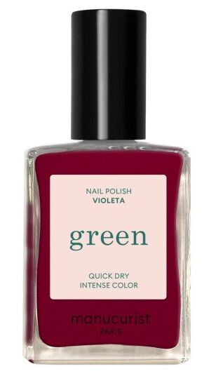 Manucurist Green Nail Polish Violeta 15ml