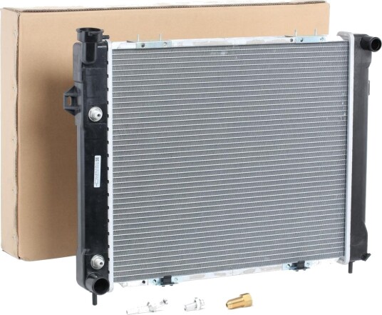 RIDEX 470R0298 Radiator motorkjøling