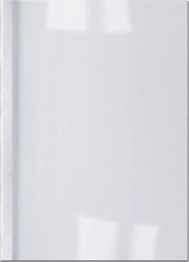 Gbc Gbc Leathergrain 1.5 Mm A4 210 X 297 Mm 15 Ark 150 Mikroner Hvit 250 G/M² 100 Stk Termobindeperm