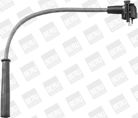 Tennplugg kabelsett BERU ZEF1253 Tennplugg kabelsett BERU ZEF1253