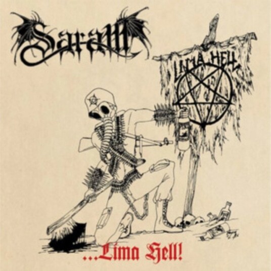Saram Lima Hell Uk Vinyl