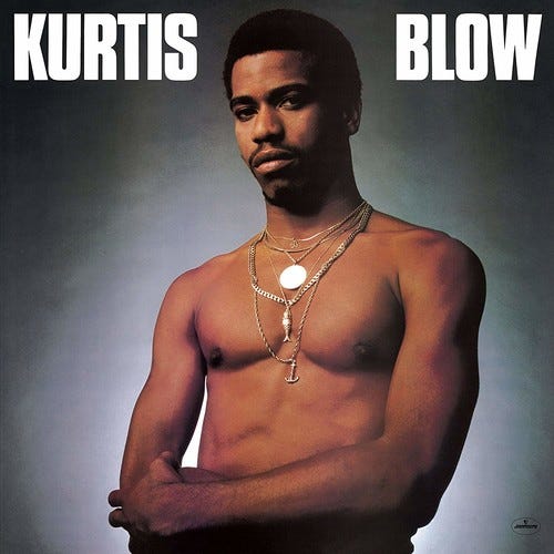 Kurtis Blow  Kurtis Blow  LP/Vinyl