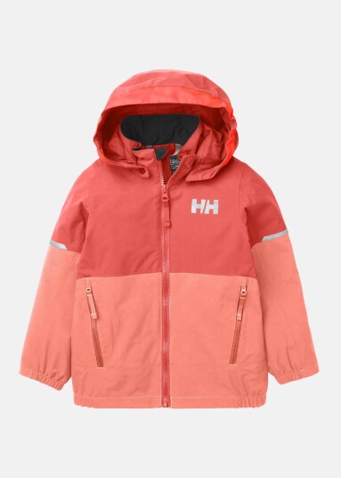 Helly Hansen K Sogn Jacket 284 Peach Echo 9 Regnjakker Helly Hansen K Sogn Jacket 284 Peach Echo 9 Regnjakker