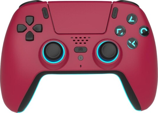 Freaks & Geeks Trådløs PS5-kontroller Cherry Red