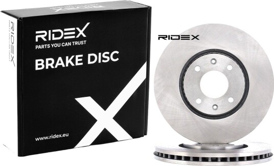 RIDEX 82B0289 Bremseskive