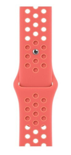 APPLE WATCH 42/44/45/49 MM NIKE SPORT BAND MAGIC EMBER/CRIMSON BLISS