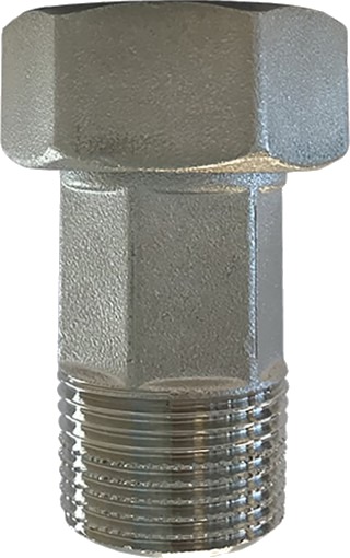Vannmålerkobling TEAB 1" nippel x 11/4" mutter