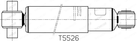 MONROE T5526 Støtdemper