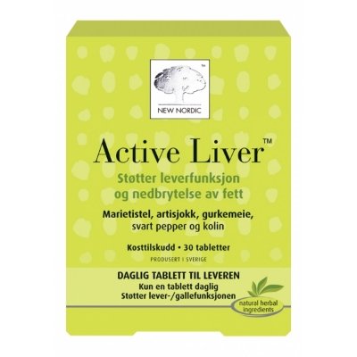 Active Liver 30 tabletter Active Liver 30 tabletter