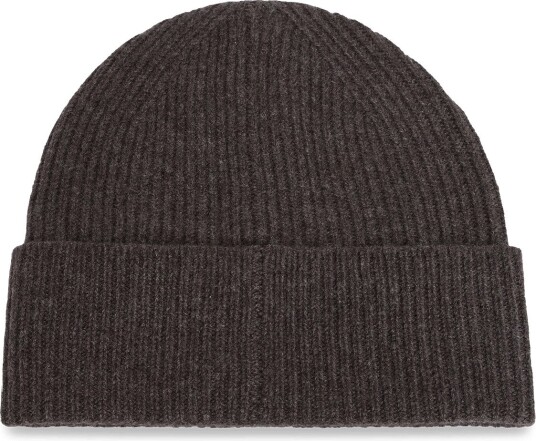 Portia 1924 Cashmere Beanie BROWN One Size