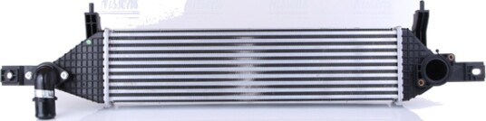 Intercooler NISSENS 96436 Intercooler NISSENS 96436