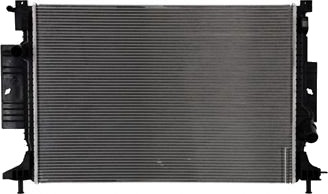 NISSENS 607388 Radiator motorkjøling NISSENS 607388 Radiator motorkjøling