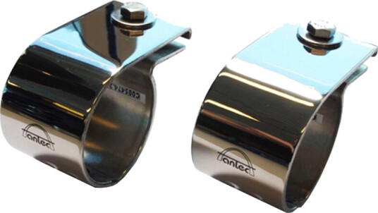 Antec høyglans lyktefeste 42mm sett 2 stk til 42mm rør Antec høyglans lyktefeste 42mm sett 2 stk til 42mm rør
