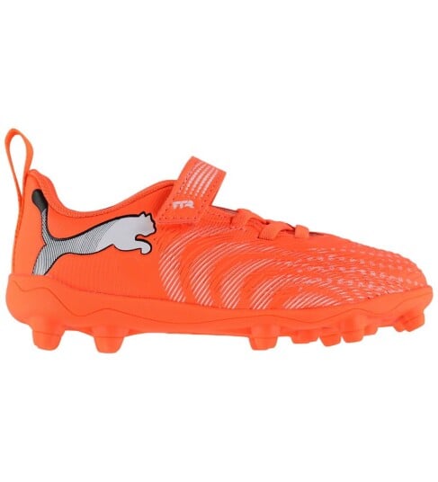 PUMA Future 9 Play V Fg/Ag Rb Jr Coral 34