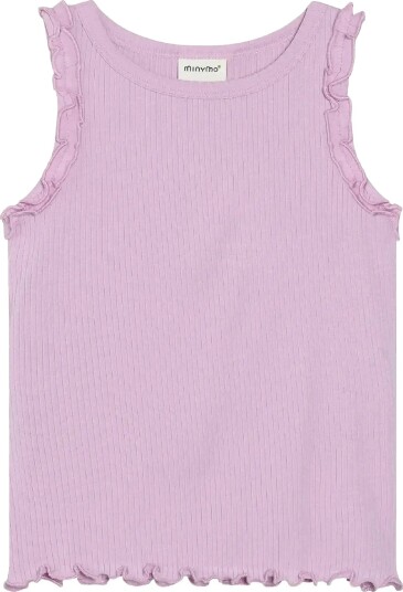 Minymo Top Ns Rib Purple 92