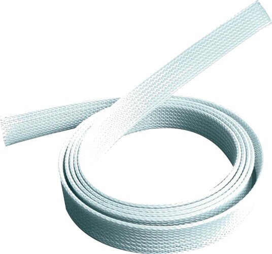 Fletteslange 30-60Mm 50 M Hvit Kabelsokkel Temp: -50°C
