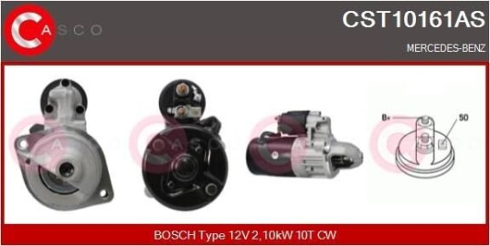 Starter CASCO CST10161AS