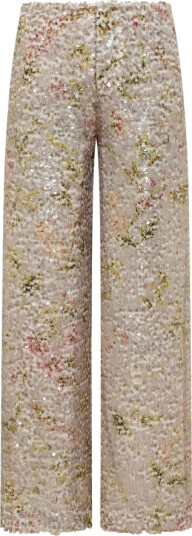 Alberta Ferretti Dame Bukser Flerfarget S,