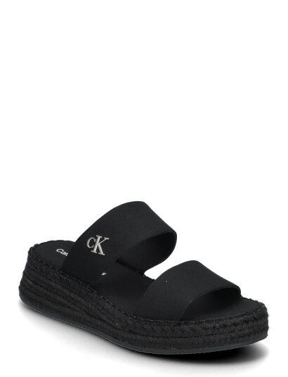 Calvin Klein Sporty Rope Mg Lth Webbing - Black - 41