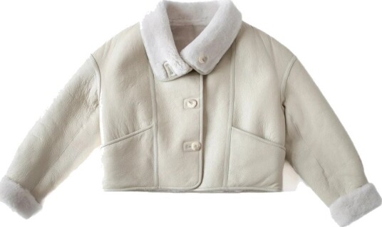 Just Things we Like Dame Jakker Beige M,