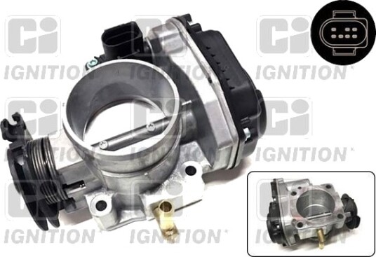 Gasspjeld QUINTON HAZELL XPOT448