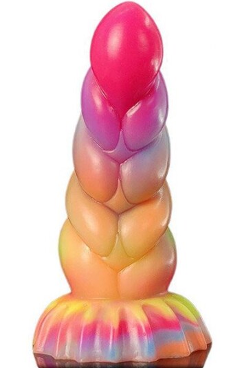 Fantasycolors Plug Skarix Glow-in-The-Dark 17 cm