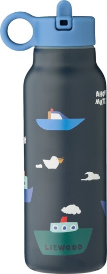 Liewood Falk vannflaske 35 cl Sailing-classic navy