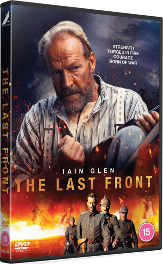 The Last Front 2024 DVD