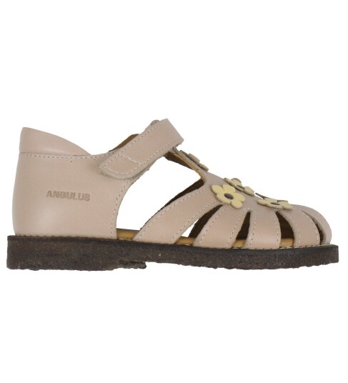 ANGULUS Sandals - Flat - Closed Toe - Pink - 25 ANGULUS Sandals - Flat - Closed Toe - Pink - 25