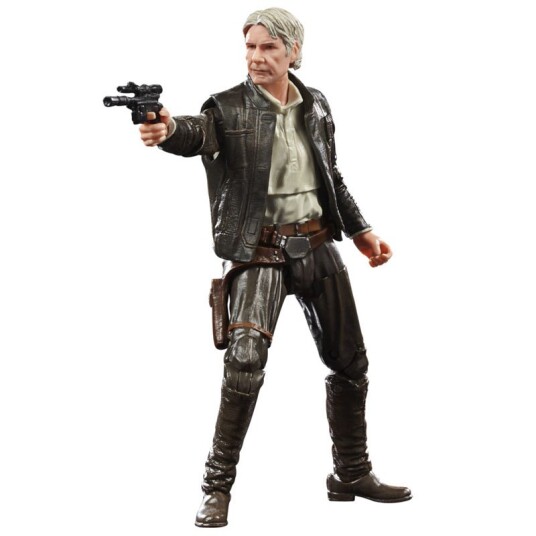 Hasbro Star Wars - The Svart Series - Archive: Han Solo 15 cm
