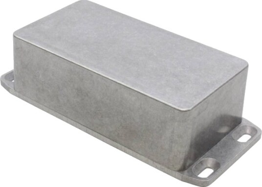 Hammond Electronics 1590B2FL 112 × 60 × 38 mm Støpt Aluminium Natur Kabinett